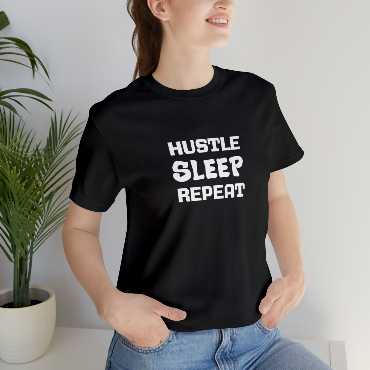 Hustle Sleep Repeat T-Shirt
