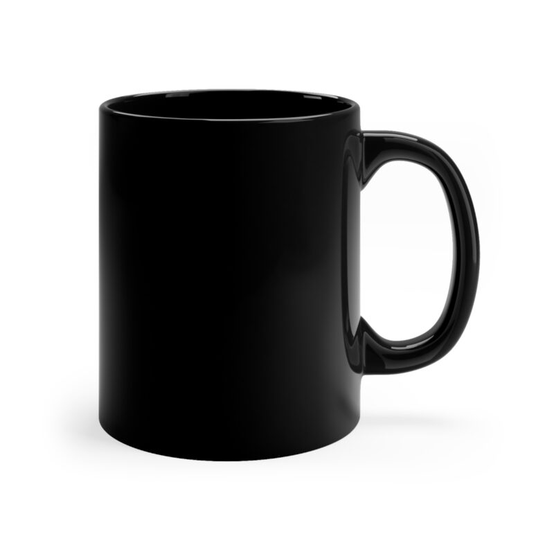 Dalai Lama quote - Be Happy - 11oz black mug - Image 4