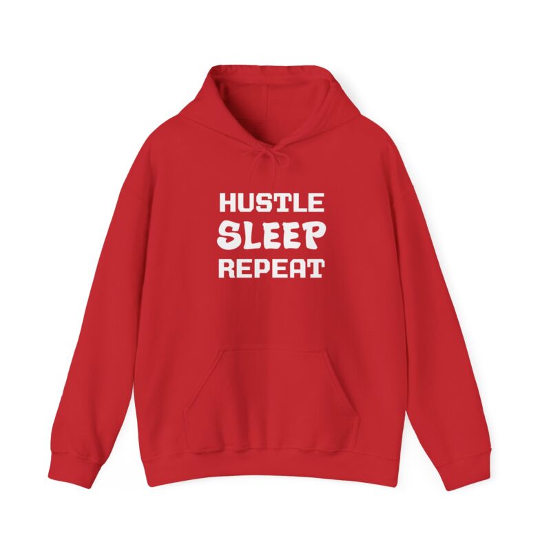 Hustle Sleep Repeat Hoodie Sweatshirt - Image 21