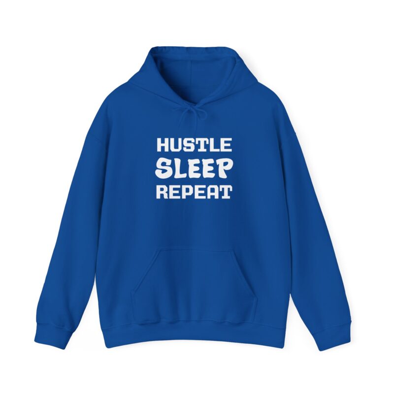 Hustle Sleep Repeat Hoodie Sweatshirt - Image 9