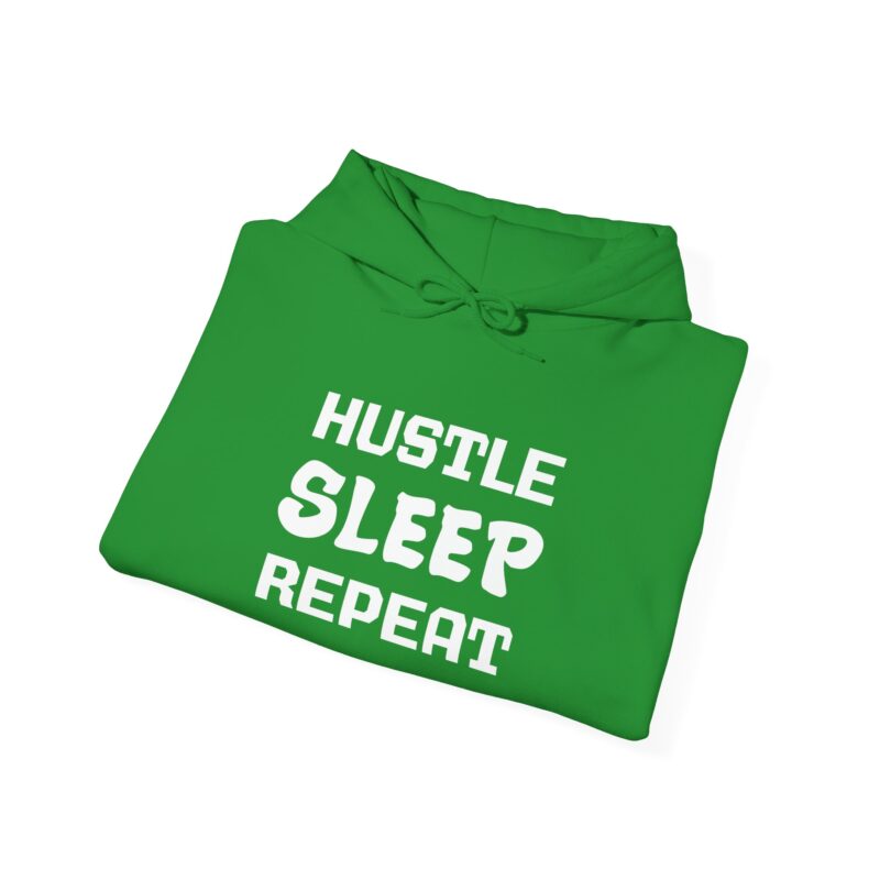 Hustle Sleep Repeat Hoodie Sweatshirt - Image 8