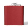 Personalized Stainless Steel Flask - Leo Zodiac Gift - Image 6