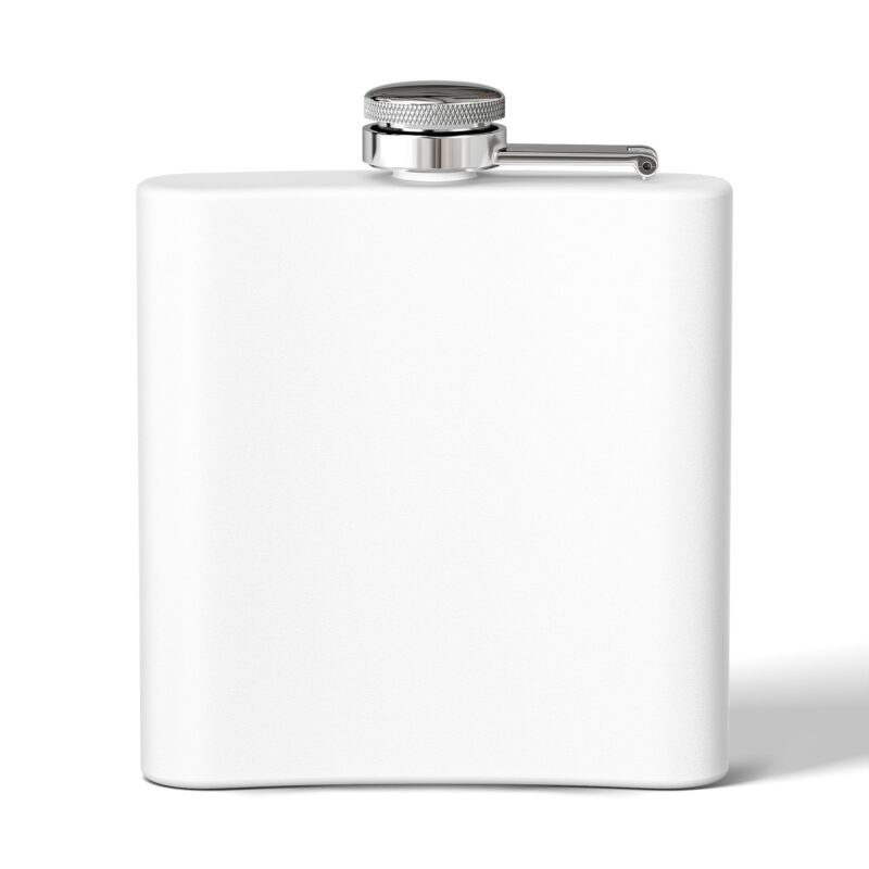 Personalized Stainless Steel Flask - Libra Zodiac Gift - Image 2