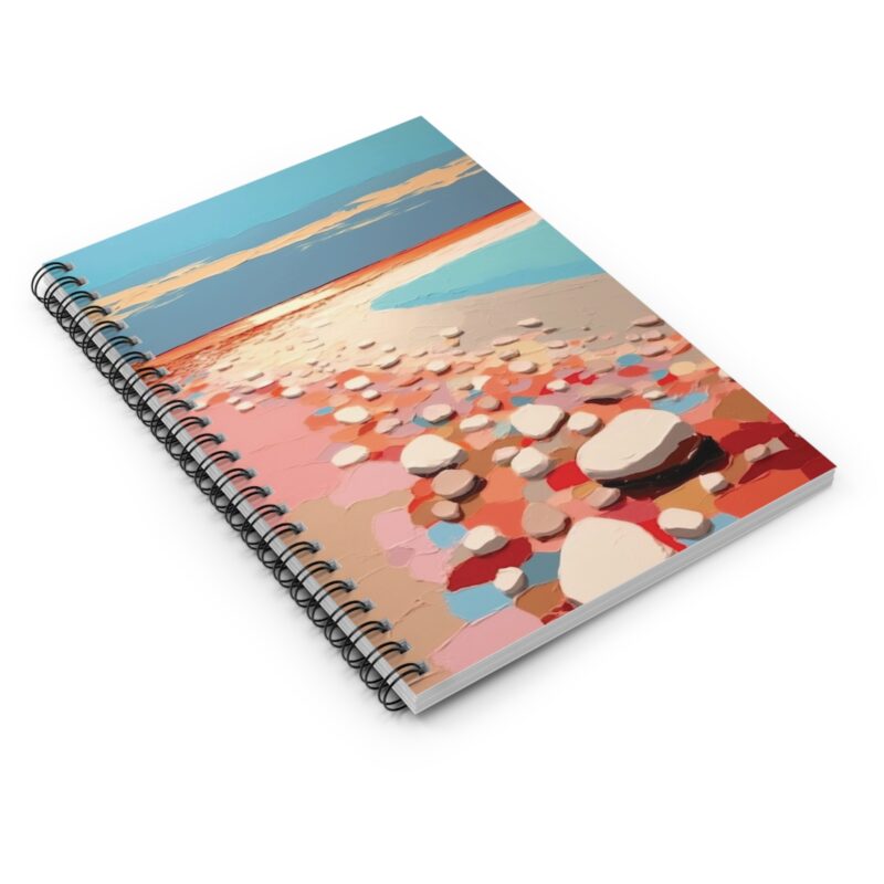 Abstract Sea Stones - Spiral Notebook - Image 2