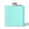 Personalized Stainless Steel Flask - Leo Zodiac Gift - Image 10