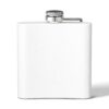 Personalized Stainless Steel Flask - Leo Zodiac Gift - Image 2