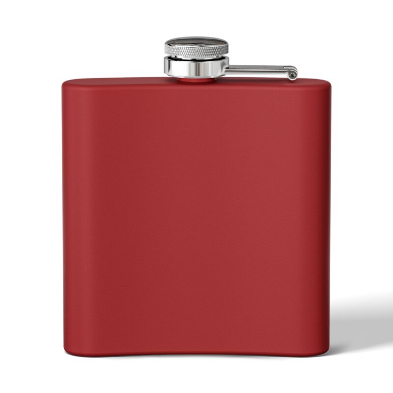 Personalized Stainless Steel Flask - Sagittarius Zodiac Gift - Image 6