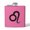Personalized Stainless Steel Flask - Leo Zodiac Gift - Image 21