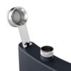 Personalized Stainless Steel Flask - Leo Zodiac Gift - Image 15