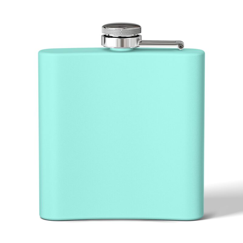 Personalized Stainless Steel Flask - Capricorn Zodiac Gift - Image 10