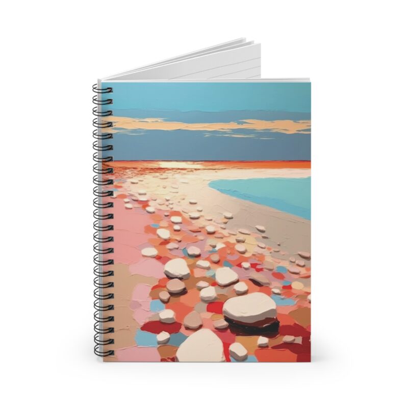 Abstract Sea Stones - Spiral Notebook - Image 3