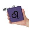 Personalized Stainless Steel Flask - Leo Zodiac Gift - Image 20