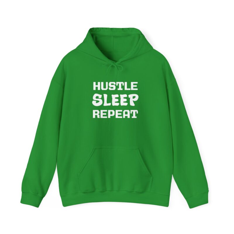 Hustle Sleep Repeat Hoodie Sweatshirt - Image 5