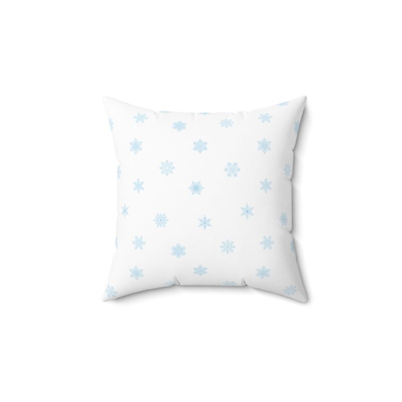 Snowflake Accent Pillow - Image 2