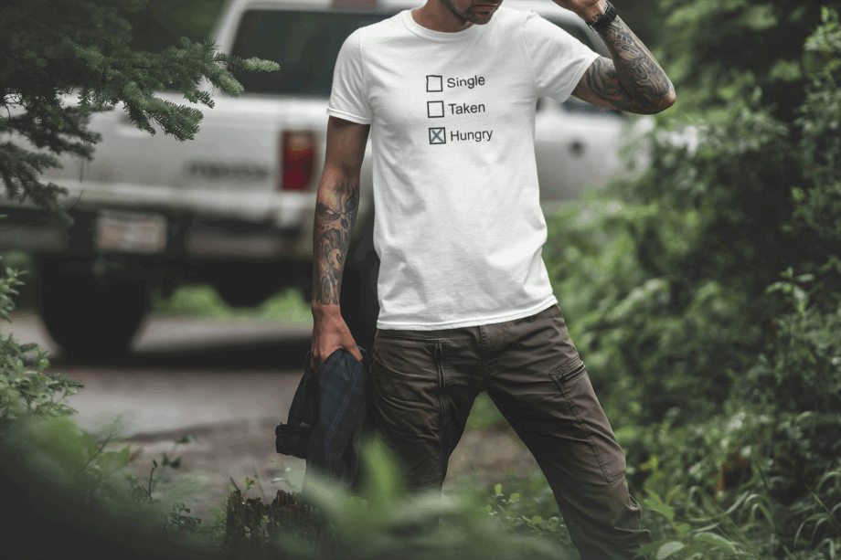 Single Taken Hungry T-Shirt