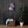 Umbral Ether Abstract - 18" x 24" canvas print - Image 2