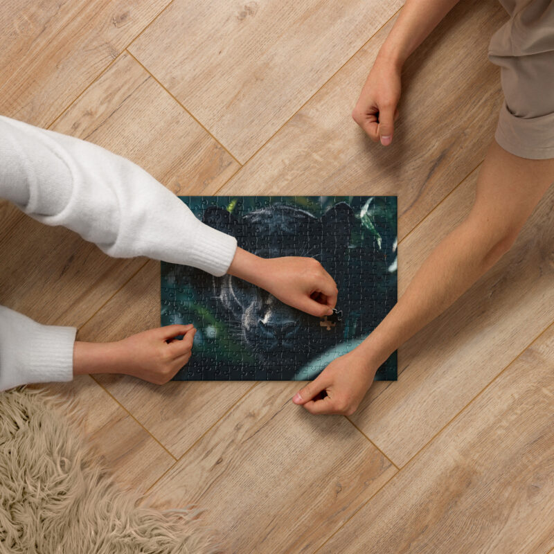 Black Panther Jigsaw puzzle - Image 2