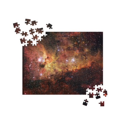 Mural in the Stars - Jigsaw puzzle