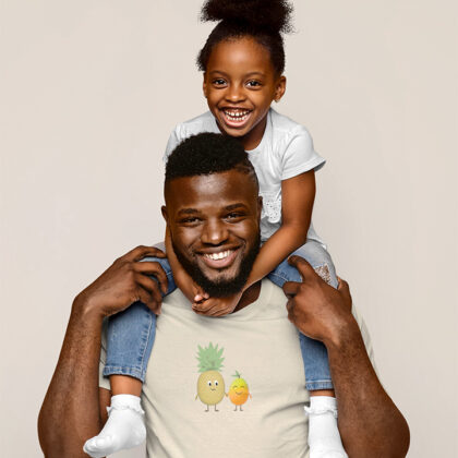 Pineapple Mango tee