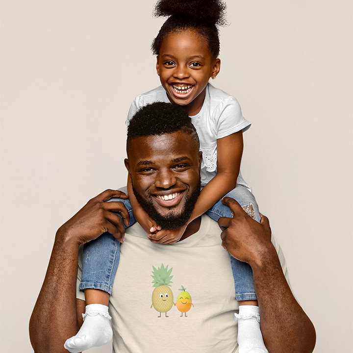 Pineapple Mango tee