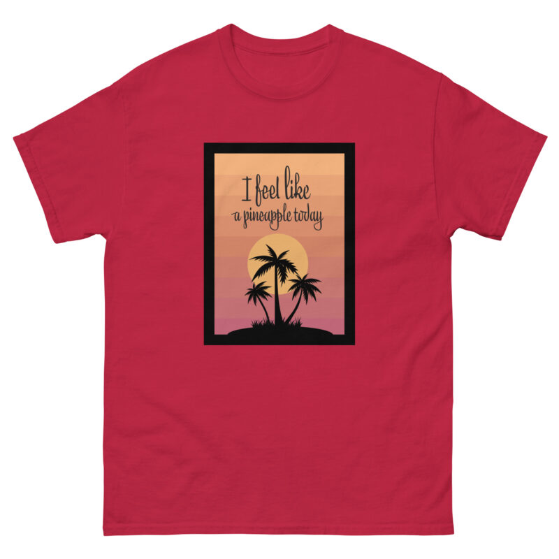 I Feel Like a Pineapple tee - Image 9