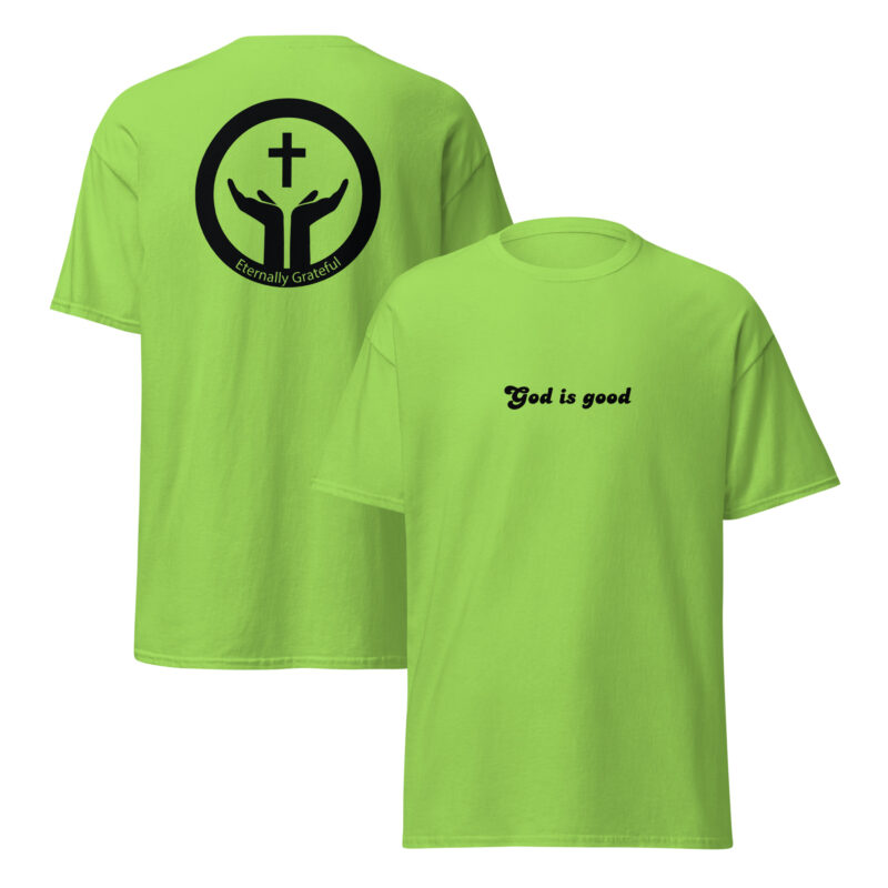 God is good tee - Image 7
