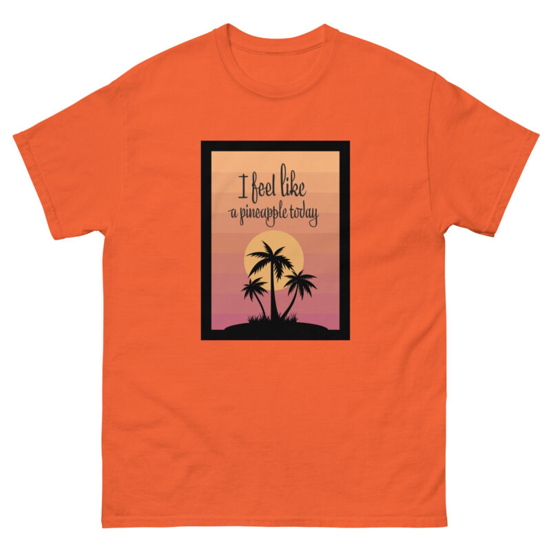 I Feel Like a Pineapple tee - Image 8