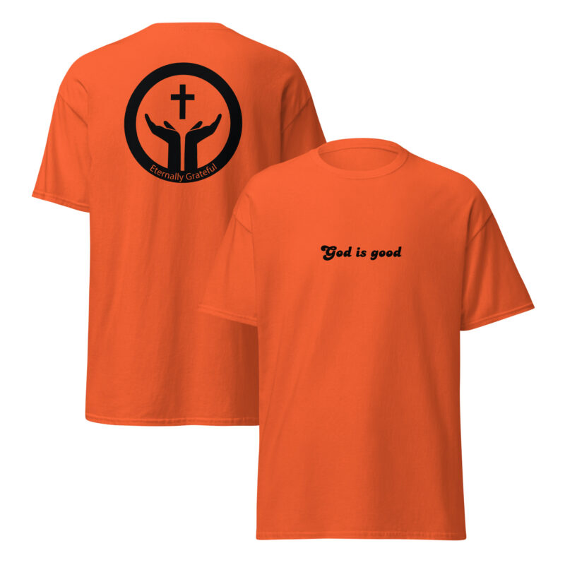 God is good tee - Image 2