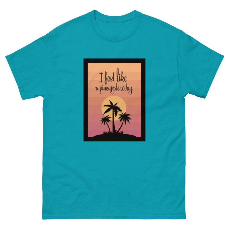 I Feel Like a Pineapple tee - Image 4