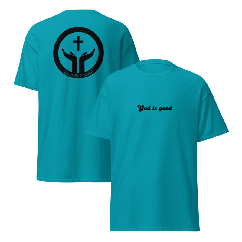 God is good tee - Image 3