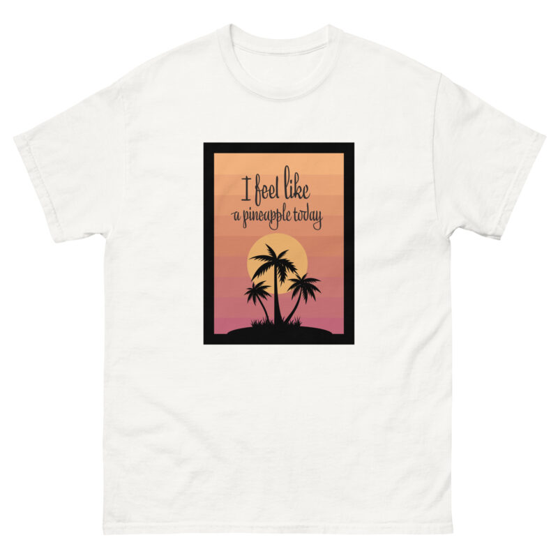 I Feel Like a Pineapple tee - Image 2