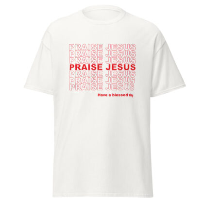 Praise Jesus T-Shirt - Unisex classic tee