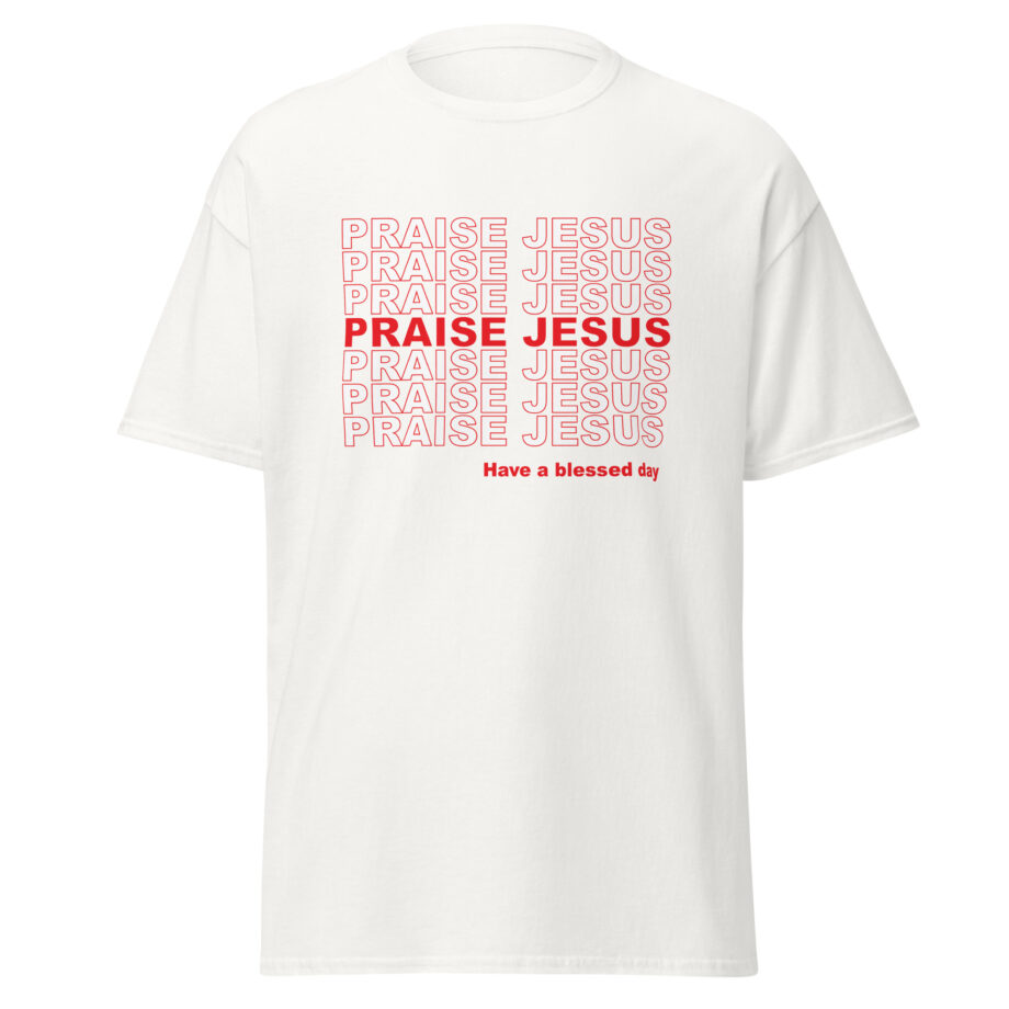 Praise Jesus T-Shirt - Unisex classic tee