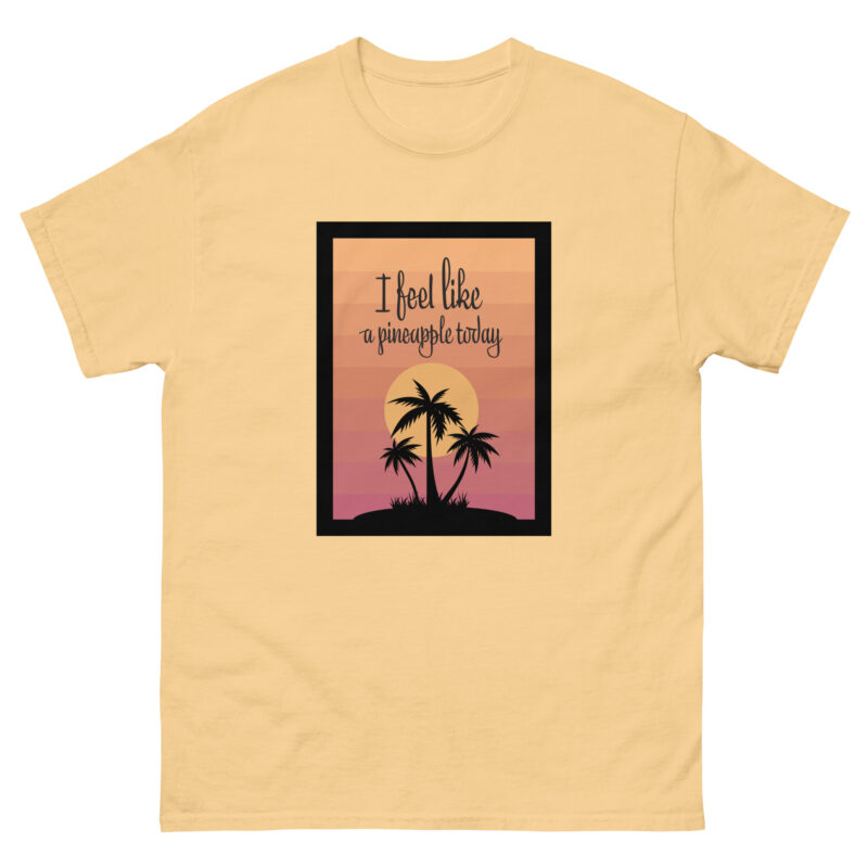 I Feel Like a Pineapple tee - Image 5