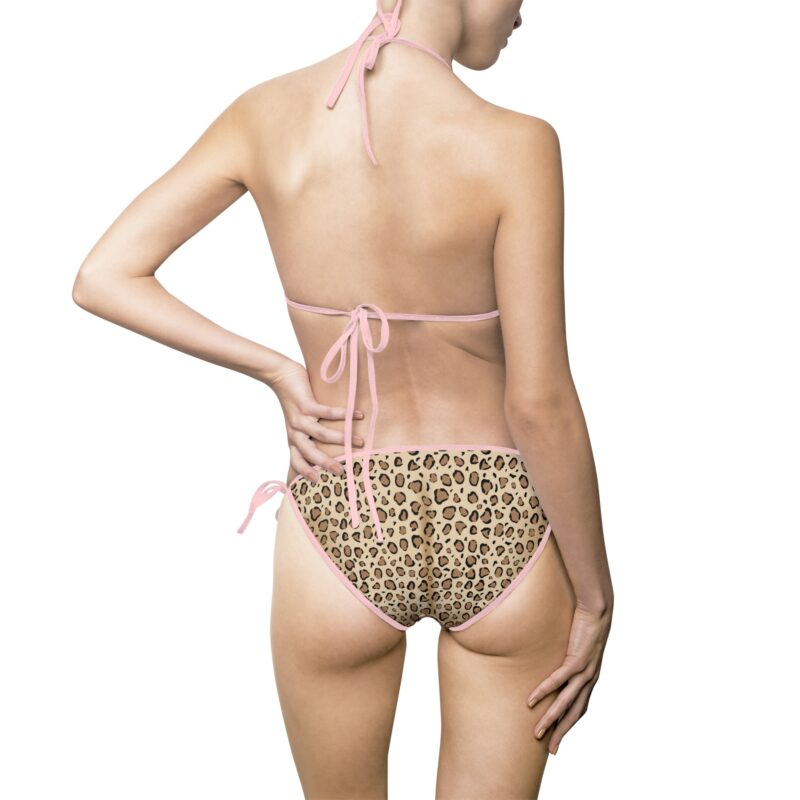 Leopard Print Bikini - Warm Weather Swimwear - Image 21