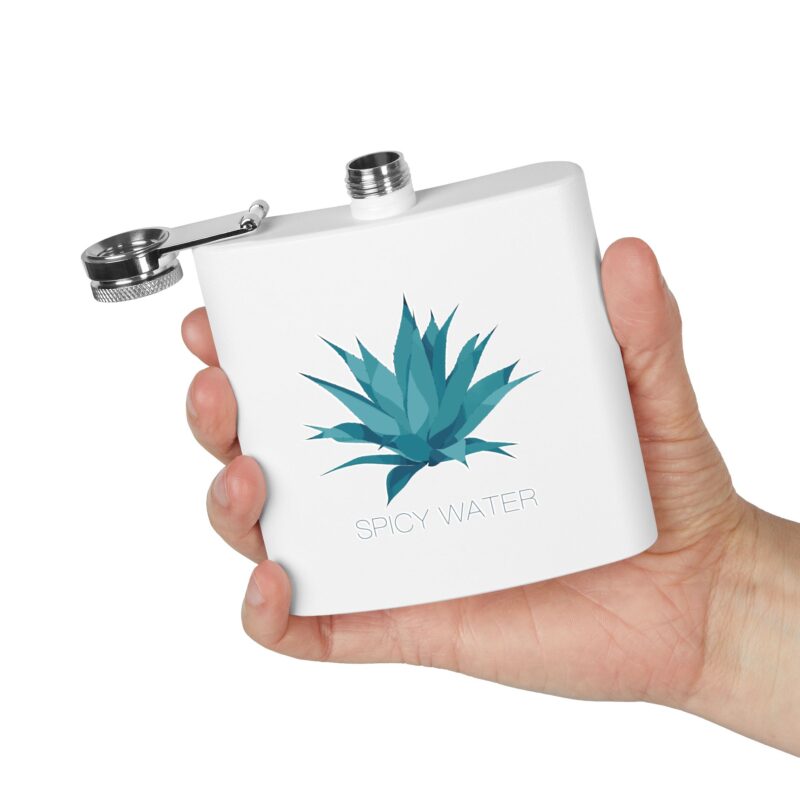 Blue Agave Tequila Flask - Image 3
