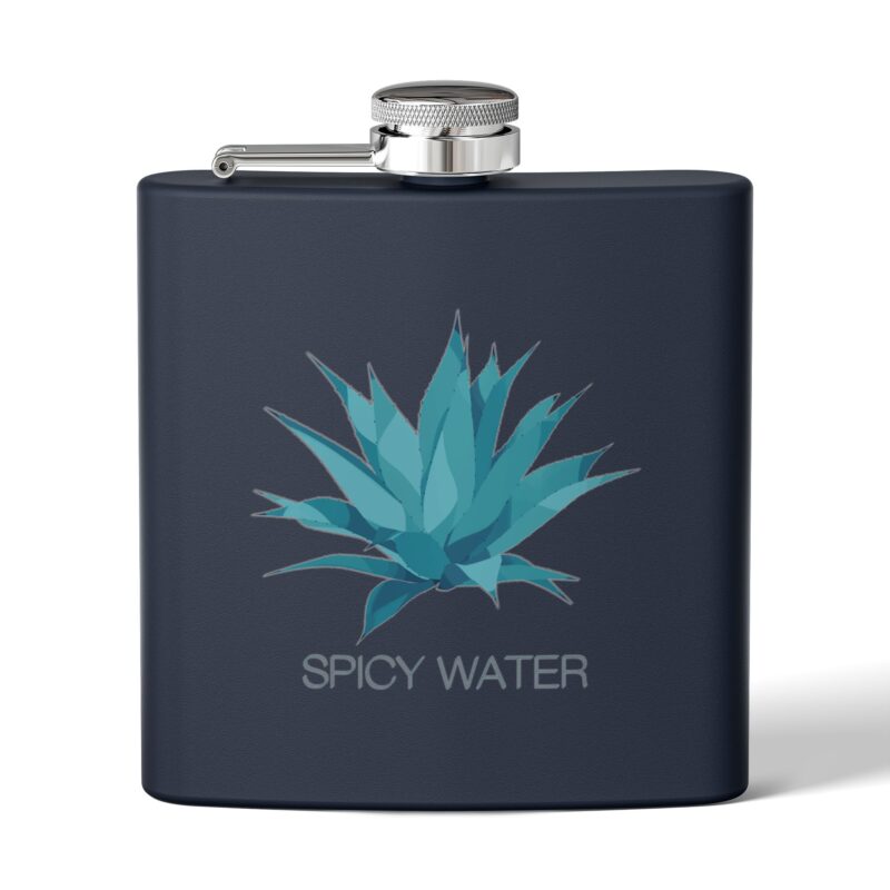 Blue Agave Tequila Flask - Image 4