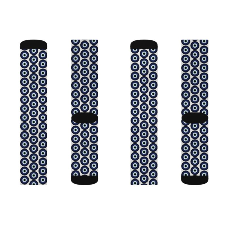 Evil Eye Tentacle Socks - Image 2