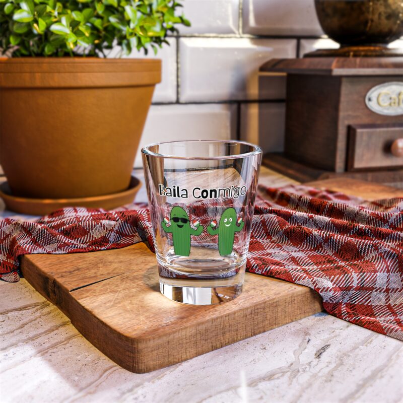 "Baila Conmigo" - Cinco de Mayo Shot Glass - Image 2
