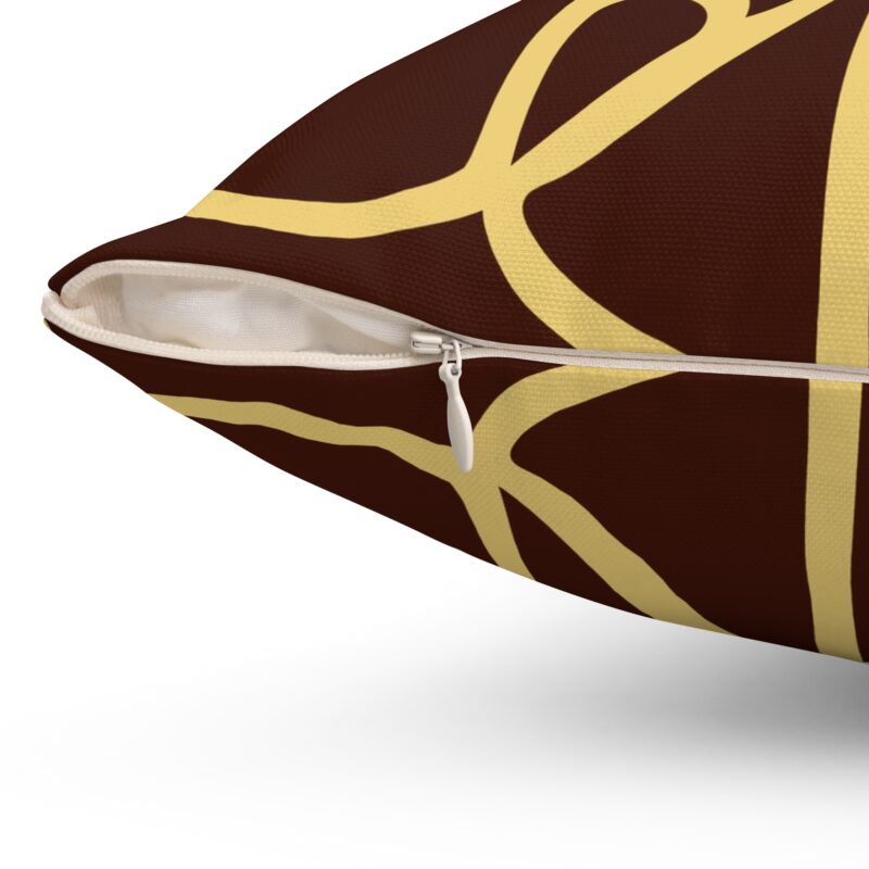 Jael's Might Throw Pillow – Cozy Home Decor Accent - Image 2