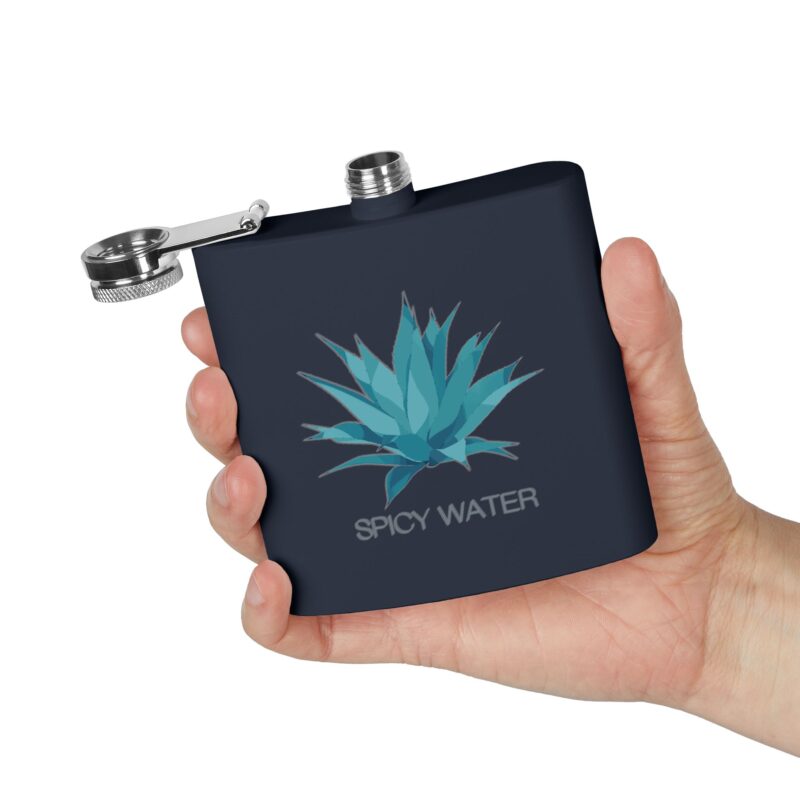 Blue Agave Tequila Flask - Image 6