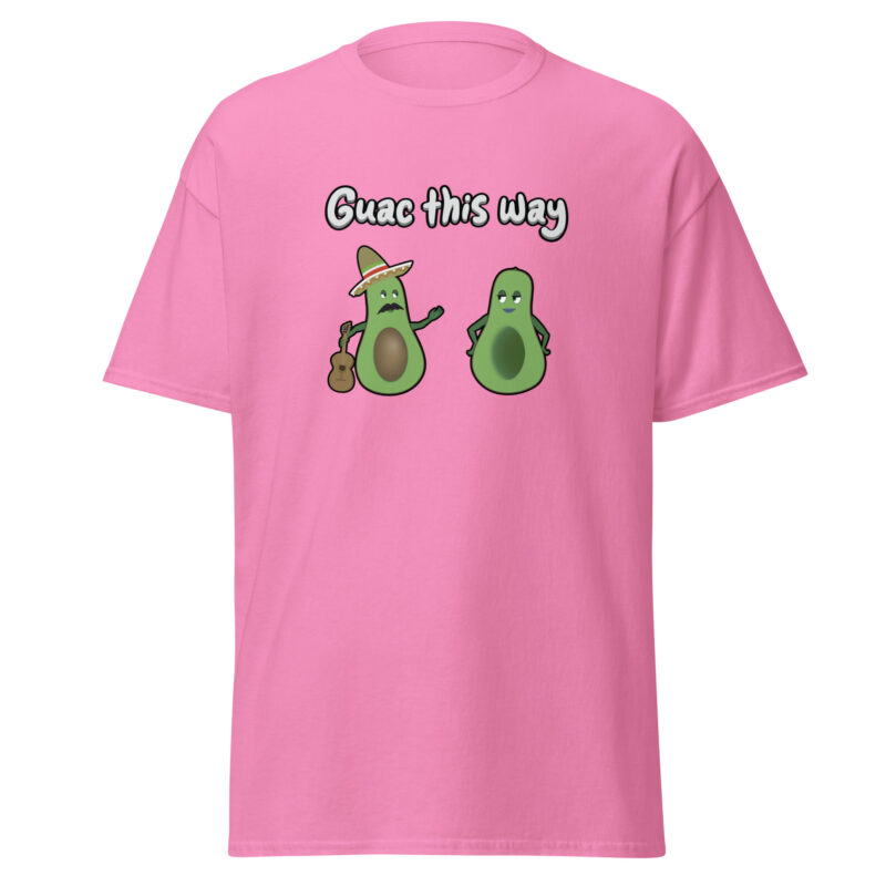 Guac This Way - Cinco de Mayo T-Shirt - Unisex classic tee - Image 8