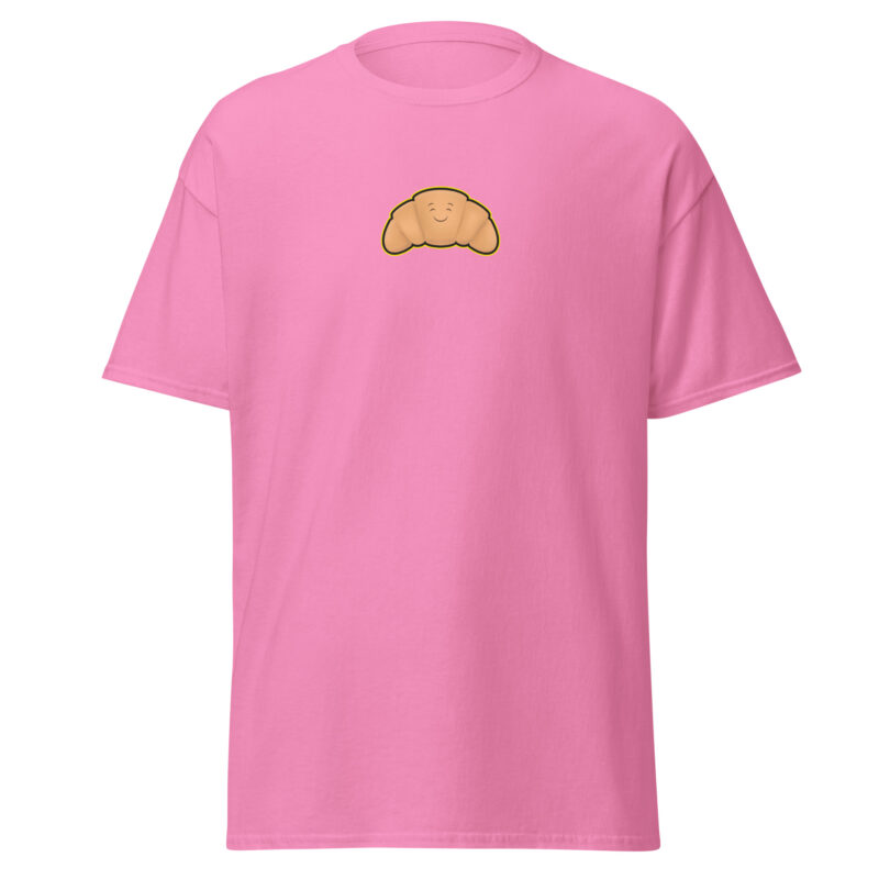 Happy Croissant Unisex T-Shirt - Image 12