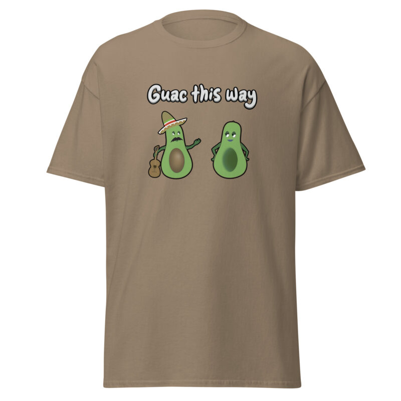 Guac This Way - Cinco de Mayo T-Shirt - Unisex classic tee - Image 7