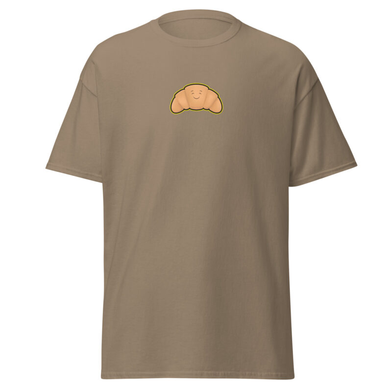 Happy Croissant Unisex T-Shirt - Image 11
