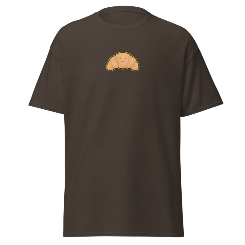 Happy Croissant Unisex T-Shirt - Image 5