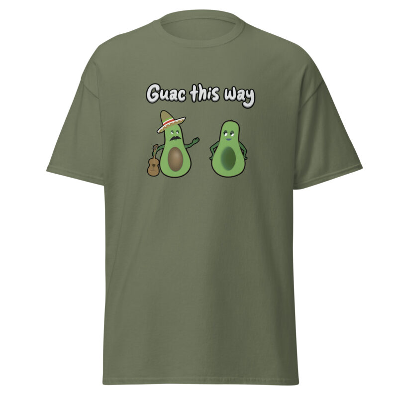 Guac This Way - Cinco de Mayo T-Shirt - Unisex classic tee - Image 6