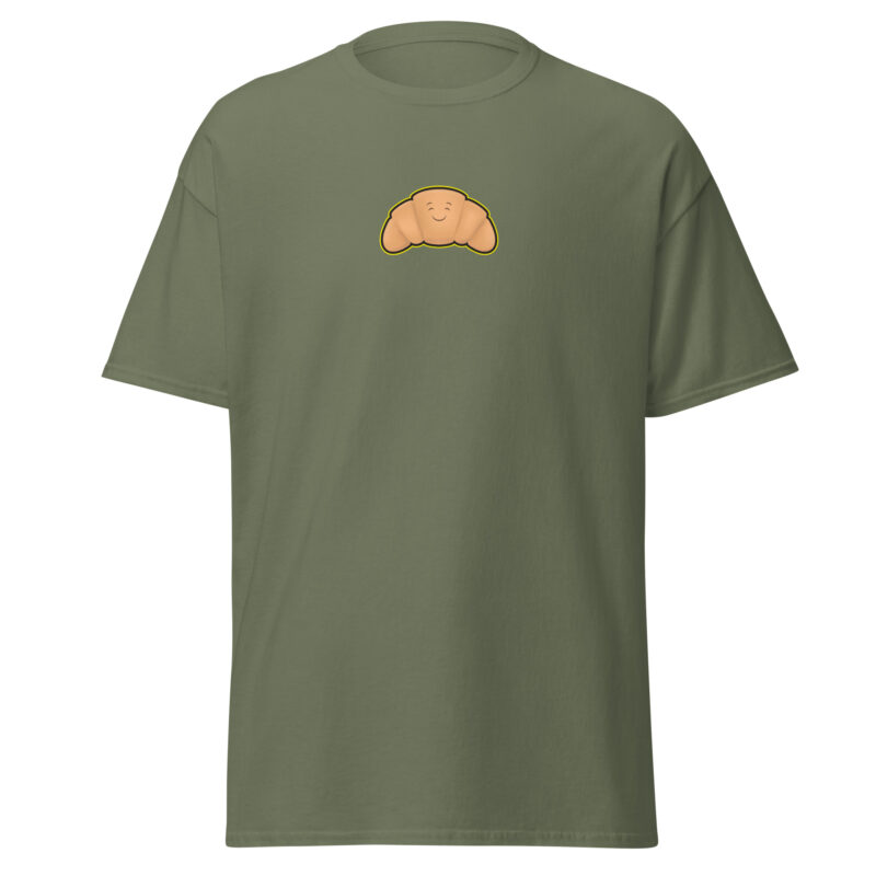 Happy Croissant Unisex T-Shirt - Image 8