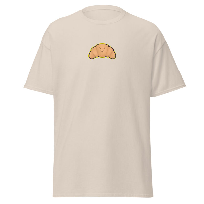 Happy Croissant Unisex T-Shirt - Image 14