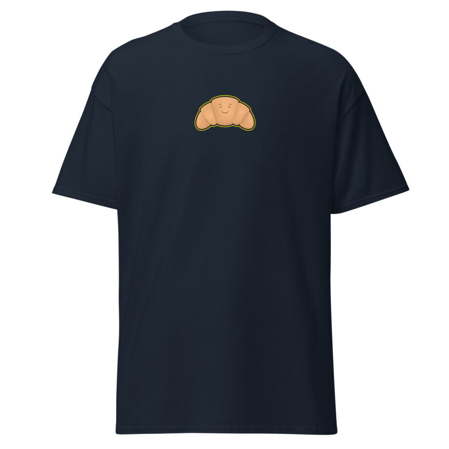Happy Croissant Unisex T-Shirt